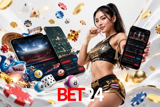 APP oficial da BET24 para mobile