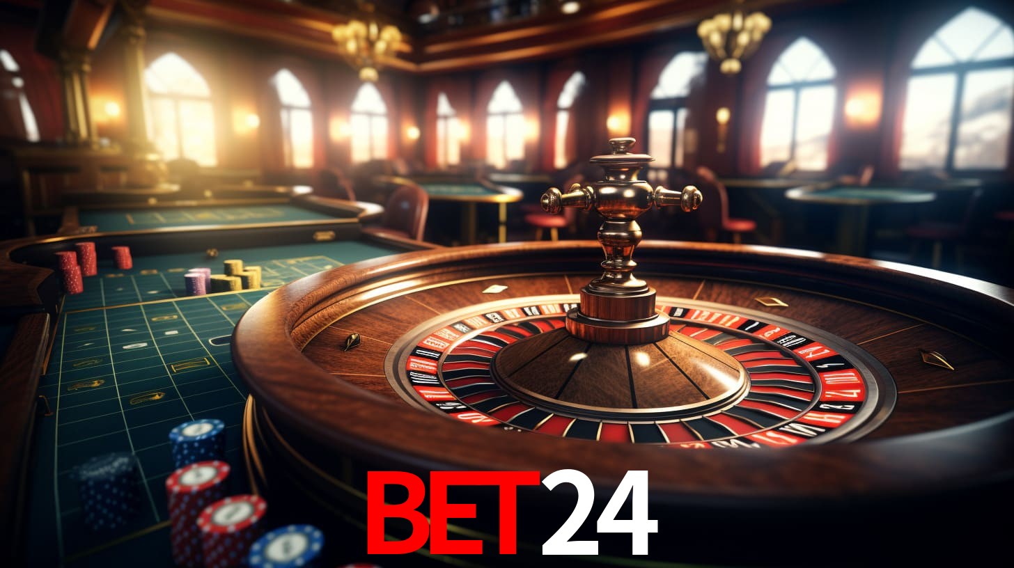 Roulette Table BET24